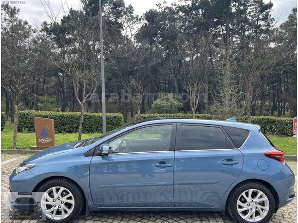 2016 AURIS 1.6 ADVANCE SKYPACK BENZİN LPG OTM CAM TAV 65.000KMDE