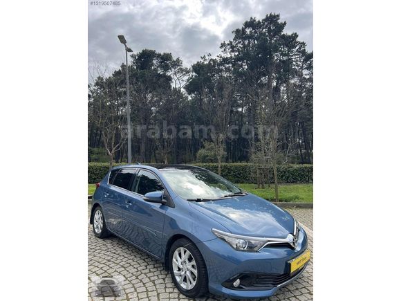 2016 AURIS 1.6 ADVANCE SKYPACK BENZİN LPG OTM CAM TAV 65.000KMDE