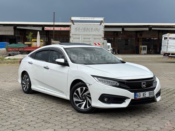 Sahibinden Honda Civic 1.6i VTEC Eco Executive 2017 Model 
