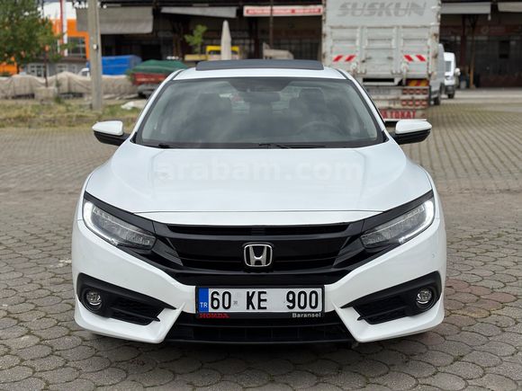 Sahibinden Honda Civic 1.6i VTEC Eco Executive 2017 Model 