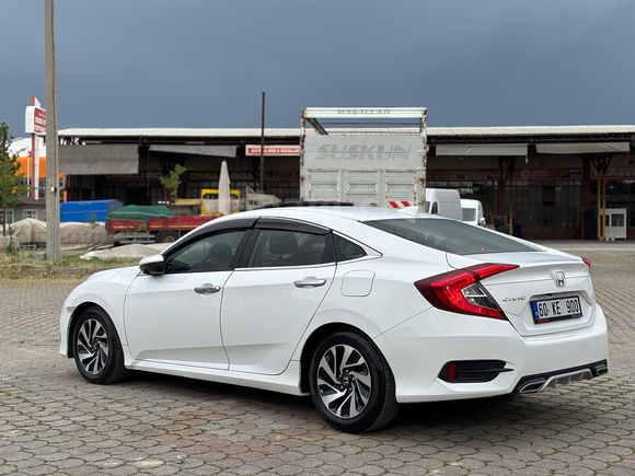 Sahibinden Honda Civic 1.6i VTEC Eco Executive 2017 Model 