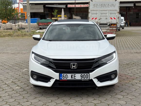 Sahibinden Honda Civic 1.6i VTEC Eco Executive 2017 Model 