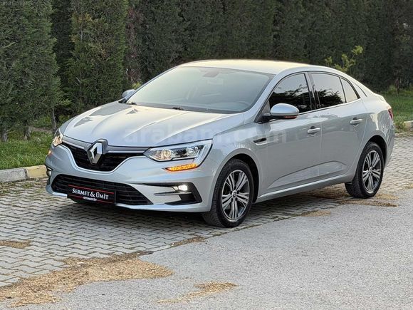 2022 MEGANE 1.3 TCE OTOMATİK BOYASIZ DEGİŞENSİZ 46 BİN KM DE
