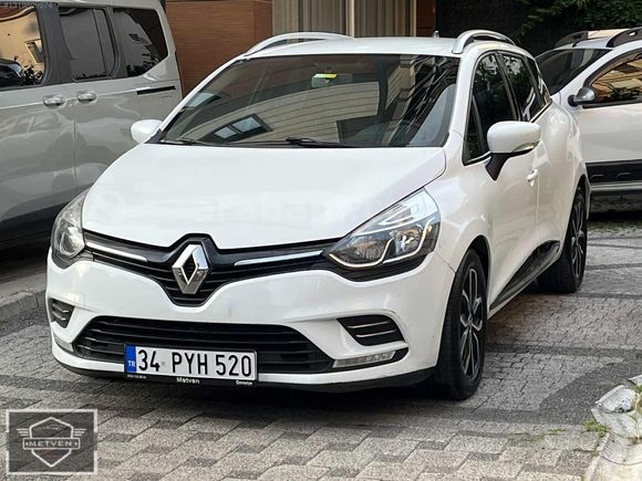 2019 / RENAULT CLİO SportTourer 1.5 Dci 90 BG OTOMATİK / 197 BİN