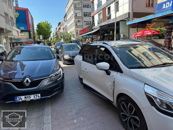 2019 / RENAULT CLİO SportTourer 1.5 Dci 90 BG OTOMATİK / 197 BİN