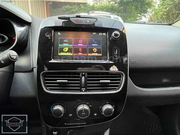 2019 / RENAULT CLİO SportTourer 1.5 Dci 90 BG OTOMATİK / 197 BİN