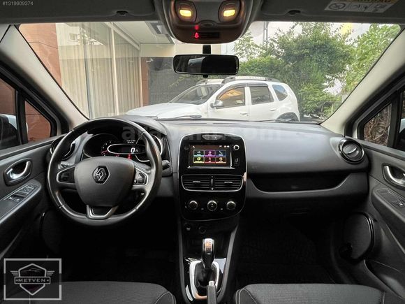 2019 / RENAULT CLİO SportTourer 1.5 Dci 90 BG OTOMATİK / 197 BİN