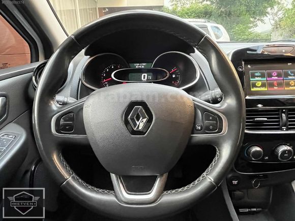 2019 / RENAULT CLİO SportTourer 1.5 Dci 90 BG OTOMATİK / 197 BİN
