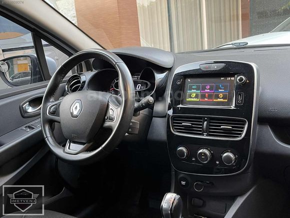 2019 / RENAULT CLİO SportTourer 1.5 Dci 90 BG OTOMATİK / 197 BİN
