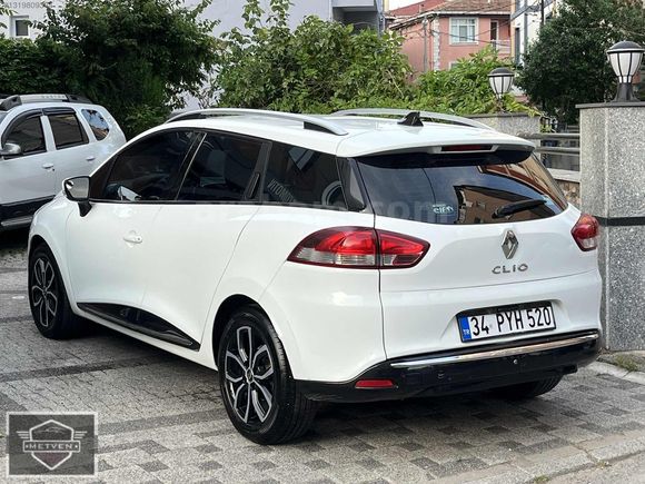 2019 / RENAULT CLİO SportTourer 1.5 Dci 90 BG OTOMATİK / 197 BİN