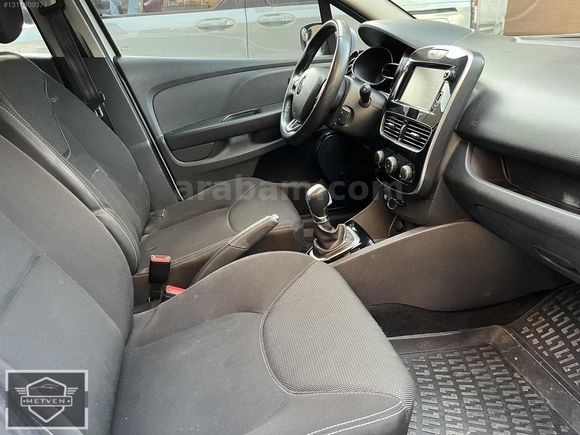 2019 / RENAULT CLİO SportTourer 1.5 Dci 90 BG OTOMATİK / 197 BİN