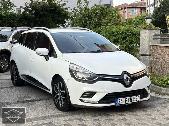 2019 / RENAULT CLİO SportTourer 1.5 Dci 90 BG OTOMATİK / 197 BİN