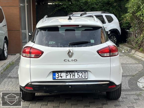 2019 / RENAULT CLİO SportTourer 1.5 Dci 90 BG OTOMATİK / 197 BİN