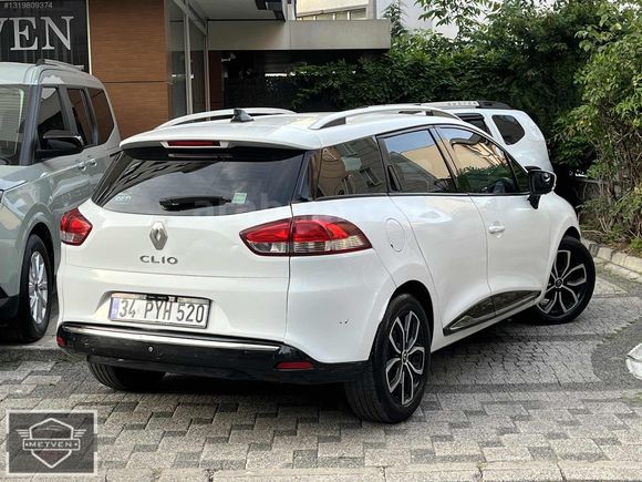 2019 / RENAULT CLİO SportTourer 1.5 Dci 90 BG OTOMATİK / 197 BİN