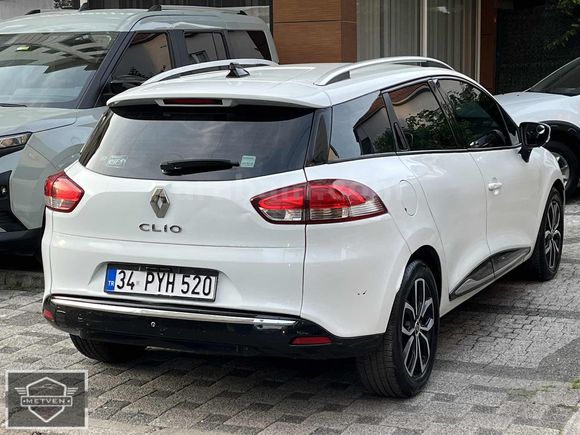 2019 / RENAULT CLİO SportTourer 1.5 Dci 90 BG OTOMATİK / 197 BİN