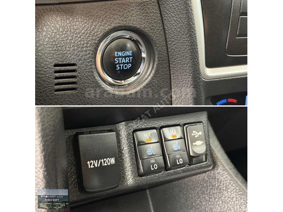 43 BİN KM'DE CAM TAVAN'LI AURİS PREMİUM 1.6 132hp MULTİDRİVE S