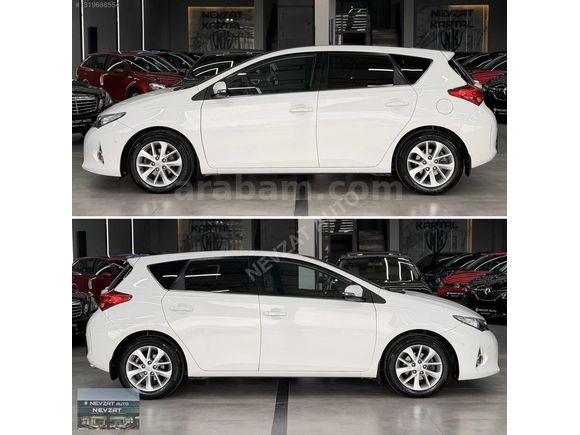 43 BİN KM'DE CAM TAVAN'LI AURİS PREMİUM 1.6 132hp MULTİDRİVE S
