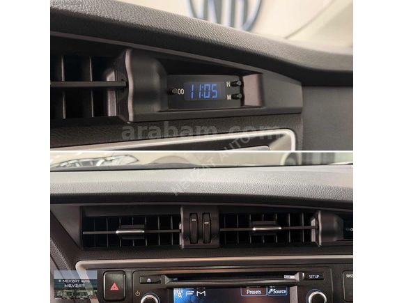 43 BİN KM'DE CAM TAVAN'LI AURİS PREMİUM 1.6 132hp MULTİDRİVE S