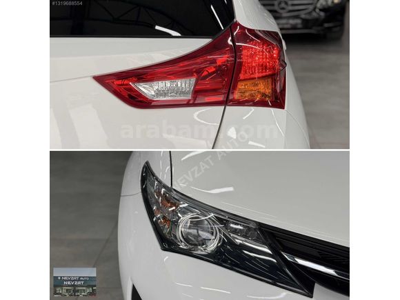 43 BİN KM'DE CAM TAVAN'LI AURİS PREMİUM 1.6 132hp MULTİDRİVE S