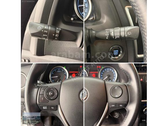 43 BİN KM'DE CAM TAVAN'LI AURİS PREMİUM 1.6 132hp MULTİDRİVE S