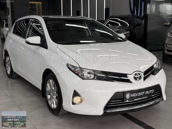 43 BİN KM'DE CAM TAVAN'LI AURİS PREMİUM 1.6 132hp MULTİDRİVE S