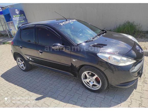 Sahibinden Peugeot 206+ 1.4 HDi Comfort 2011 Model  Değişensiz 3 Parça Boyali