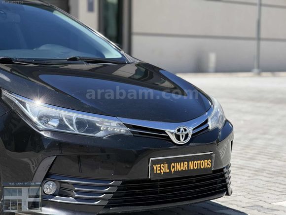 MÜKKEMEL TEMİZLİKTE TOYOTA COROLLA