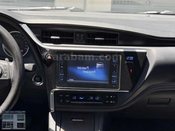 MÜKKEMEL TEMİZLİKTE TOYOTA COROLLA