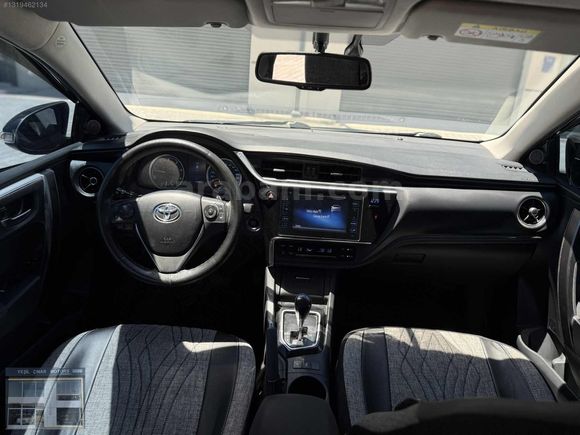 MÜKKEMEL TEMİZLİKTE TOYOTA COROLLA