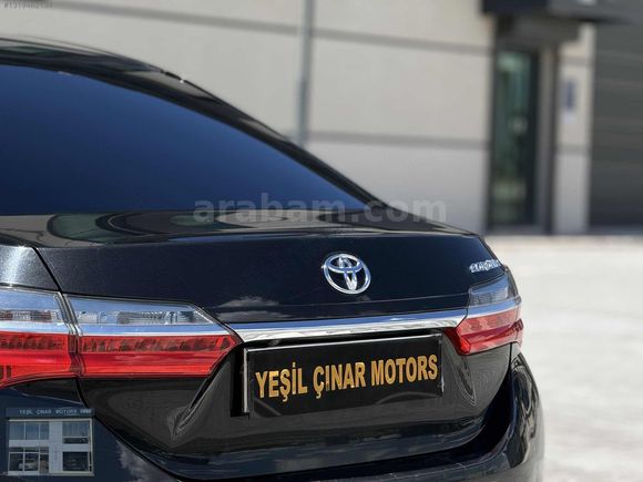 MÜKKEMEL TEMİZLİKTE TOYOTA COROLLA