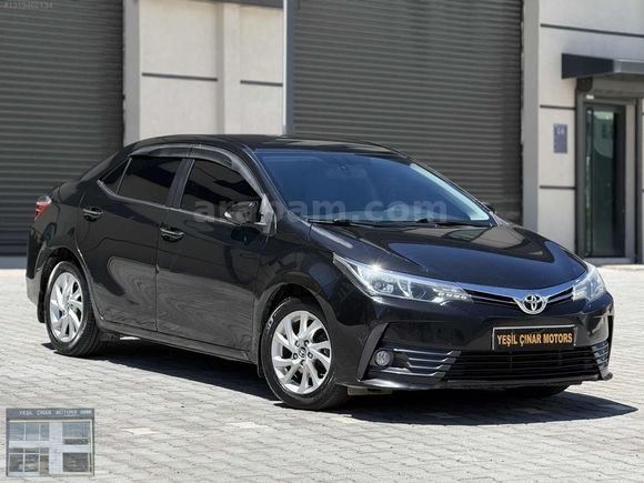MÜKKEMEL TEMİZLİKTE TOYOTA COROLLA