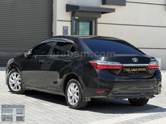 MÜKKEMEL TEMİZLİKTE TOYOTA COROLLA
