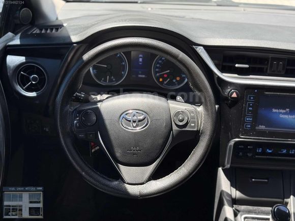MÜKKEMEL TEMİZLİKTE TOYOTA COROLLA