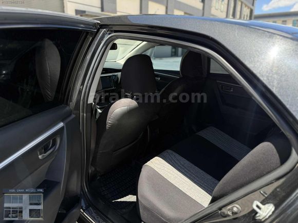 MÜKKEMEL TEMİZLİKTE TOYOTA COROLLA