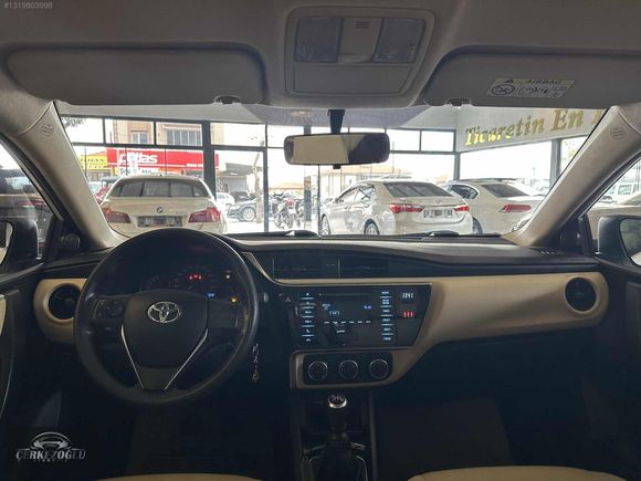HATASIZ BOYASIZ 62.000 DE TOYOTA COROLLA