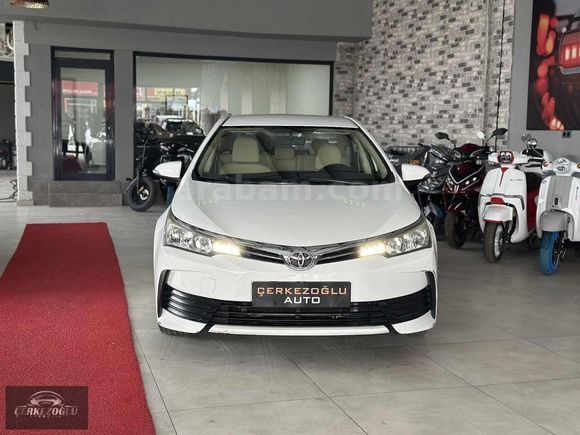 HATASIZ BOYASIZ 62.000 DE TOYOTA COROLLA