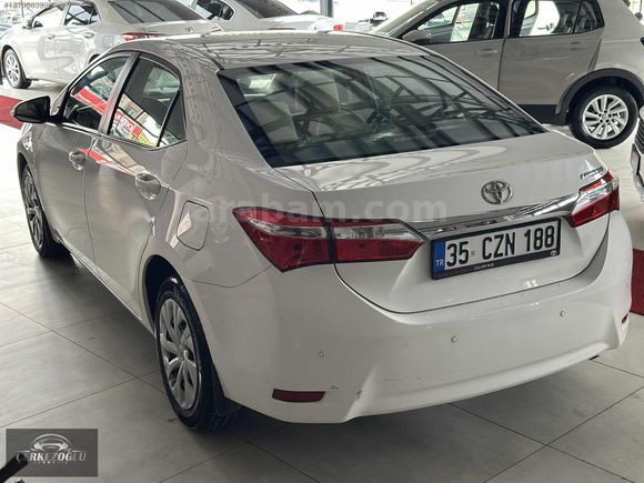 HATASIZ BOYASIZ 62.000 DE TOYOTA COROLLA
