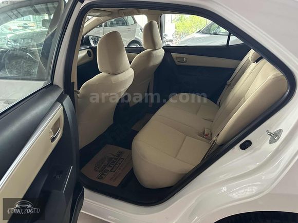 HATASIZ BOYASIZ 62.000 DE TOYOTA COROLLA