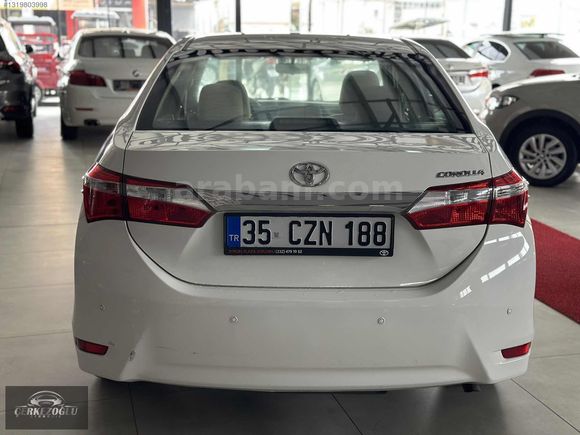 HATASIZ BOYASIZ 62.000 DE TOYOTA COROLLA