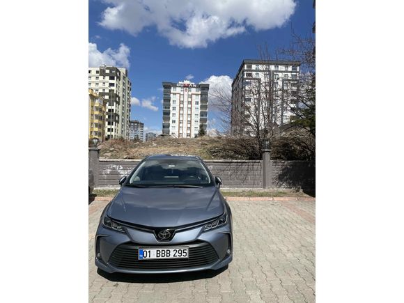 Sahibinden Toyota Corolla 1.5 Flame X-Pack 2021 Model 