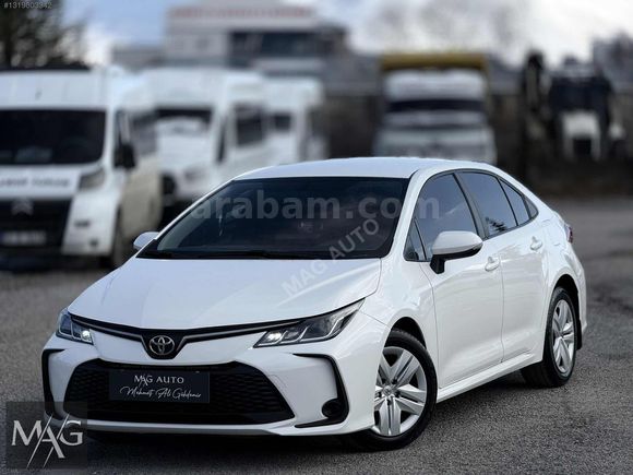 "MAG" 2023M. Hatasız Boyasız 1.5 VisionPlus Otomatik Corolla