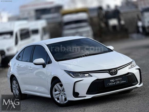 "MAG" 2023M. Hatasız Boyasız 1.5 VisionPlus Otomatik Corolla