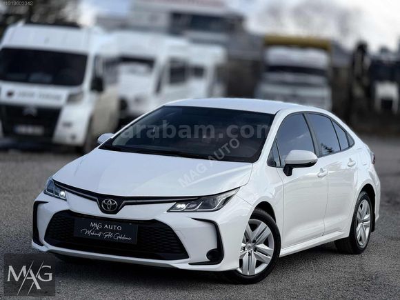 "MAG" 2023M. Hatasız Boyasız 1.5 VisionPlus Otomatik Corolla