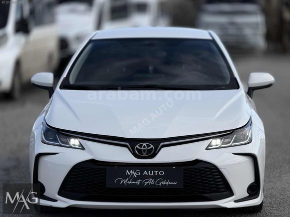 "MAG" 2023M. Hatasız Boyasız 1.5 VisionPlus Otomatik Corolla