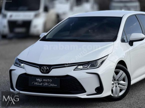 "MAG" 2023M. Hatasız Boyasız 1.5 VisionPlus Otomatik Corolla