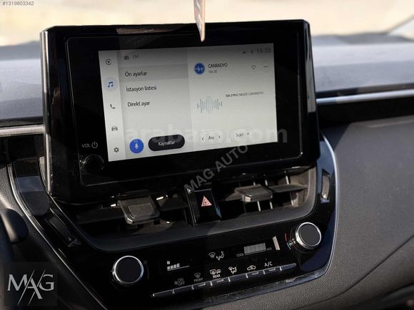 "MAG" 2023M. Hatasız Boyasız 1.5 VisionPlus Otomatik Corolla
