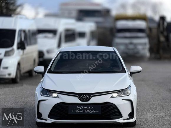 "MAG" 2023M. Hatasız Boyasız 1.5 VisionPlus Otomatik Corolla