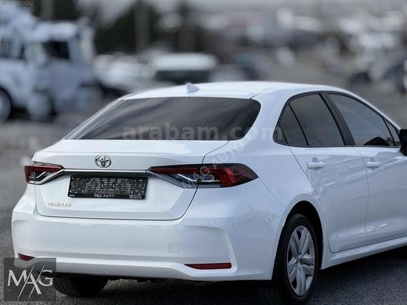 "MAG" 2023M. Hatasız Boyasız 1.5 VisionPlus Otomatik Corolla