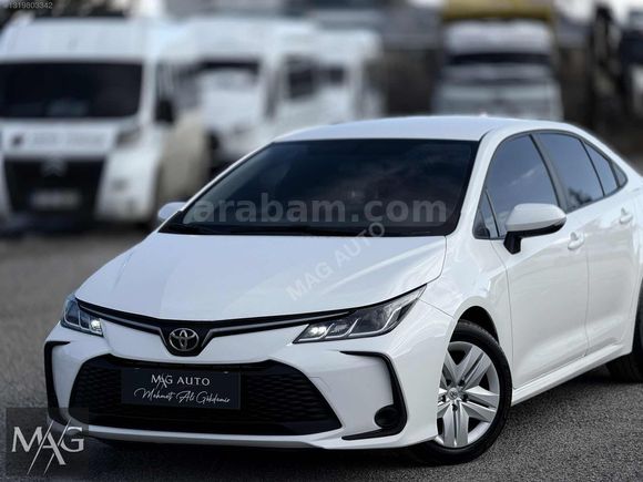 "MAG" 2023M. Hatasız Boyasız 1.5 VisionPlus Otomatik Corolla
