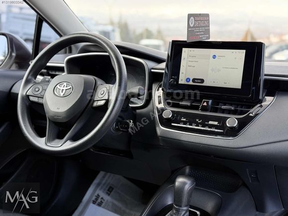 "MAG" 2023M. Hatasız Boyasız 1.5 VisionPlus Otomatik Corolla